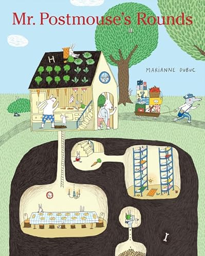 cover image Mr. Postmouse’s Rounds