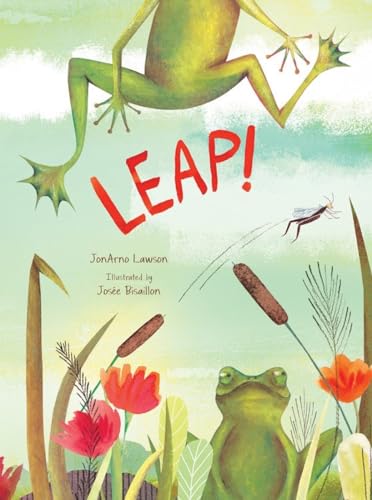 cover image Leap!
