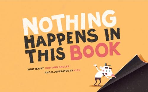 cover image Nothing Happens in This Book