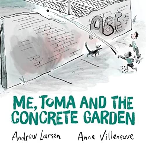 cover image Me, Toma and the Concrete Garden