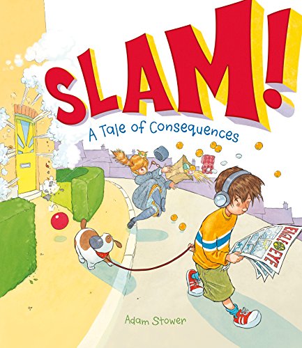 cover image Slam! A Tale of Consequences