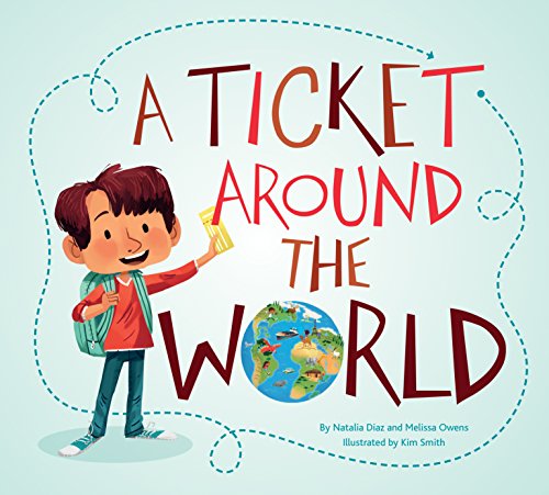 cover image A Ticket Around the World