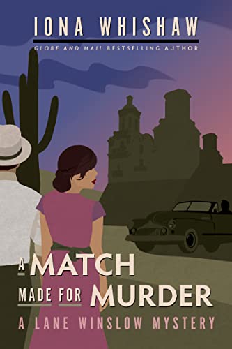 cover image A Match Made for Murder: A Lane Winslow Mystery