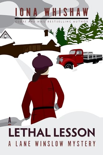 cover image A Lethal Lesson: A Lane Winslow Mystery