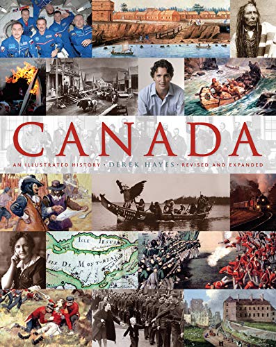 cover image Canada: An Illustrated History