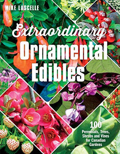 cover image Extraordinary Ornamental Edibles: 100 Perennials, Trees, Shrubs and Vines for Canadian Gardens