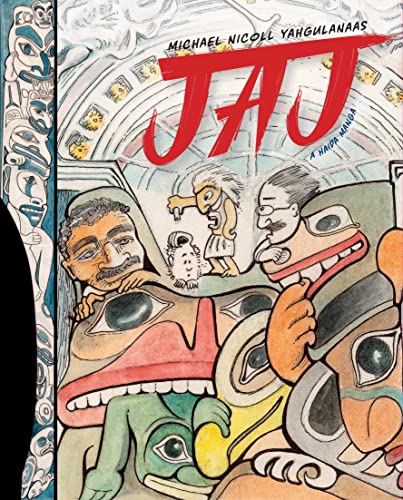 cover image Jaj: A Haida Manga