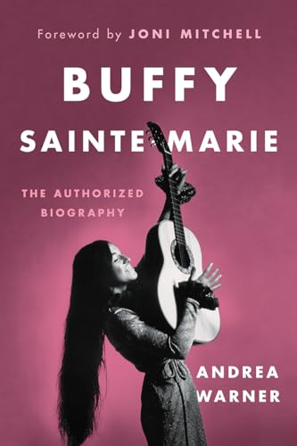 cover image Buffy Sainte-Marie: The Authorized Biography