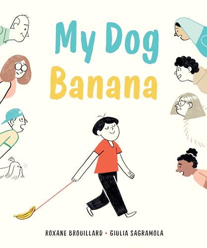 cover image My Dog Banana