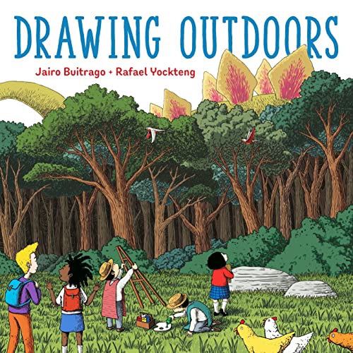 cover image Drawing Outdoors