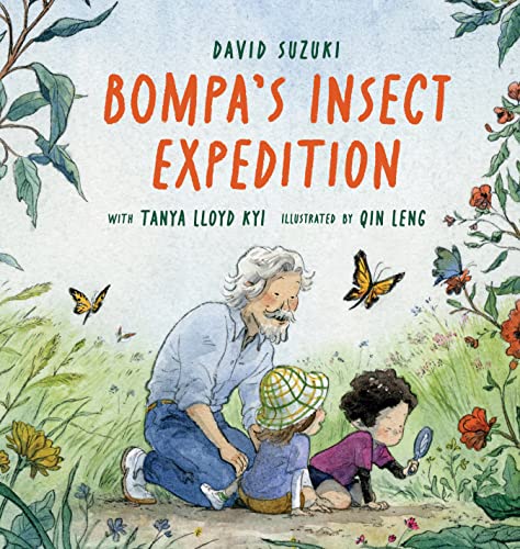 cover image Bompa’s Insect Expedition (A Backyard Bug Book for Kids)