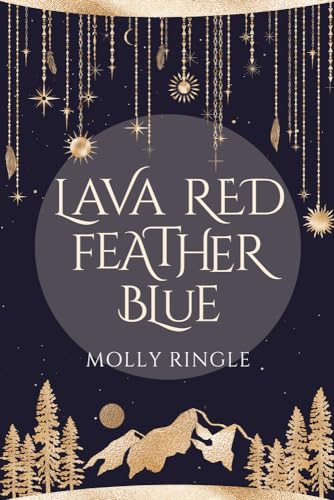 cover image Lava Red and Feather Blue