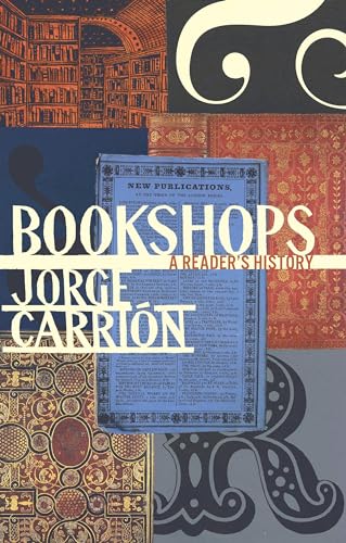cover image Bookshops: A Cultural History