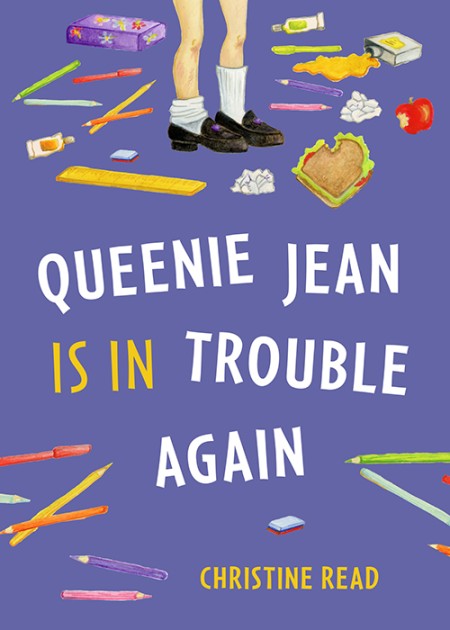 cover image Queenie Jean Is in Trouble Again