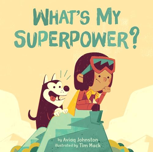 cover image What’s My Superpower?