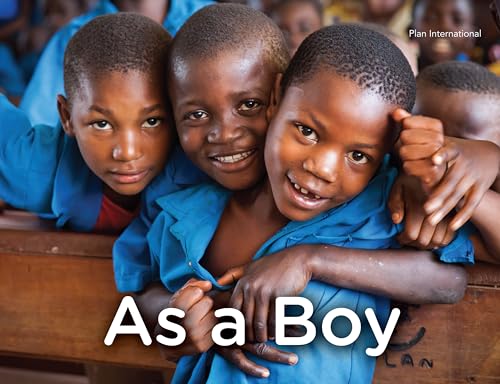 cover image As a Boy