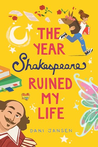 cover image The Year Shakespeare Ruined My Life