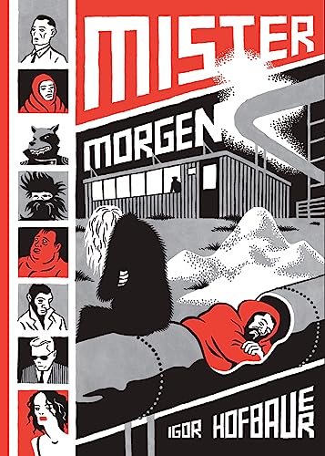 cover image Mister Morgan