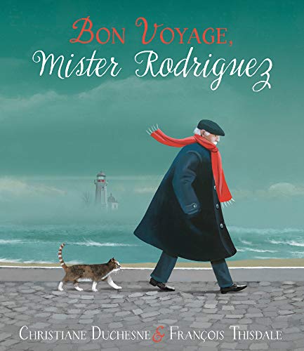 cover image Bon Voyage, Mister Rodriguez