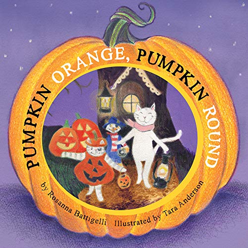 cover image Pumpkin Orange, Pumpkin Round