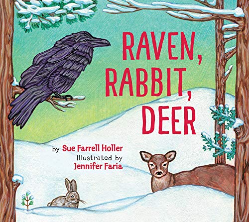 cover image Raven, Rabbit, Deer