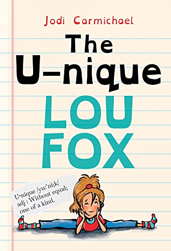 cover image The U-nique Lou Fox
