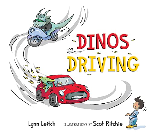 cover image Dinos Driving