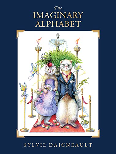 cover image The Imaginary Alphabet