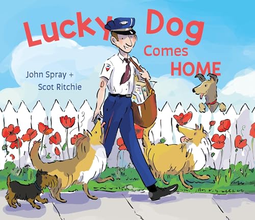 cover image Lucky Dog Comes Home