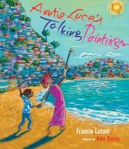 cover image Auntie Luce’s Talking Paintings
