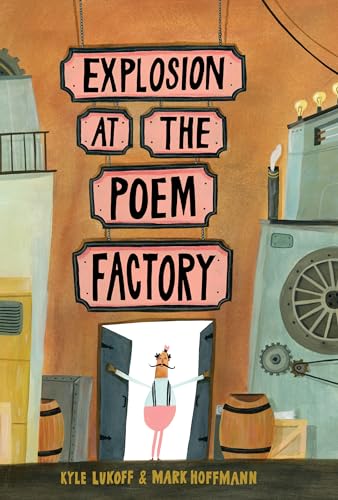 cover image Explosion at the Poem Factory