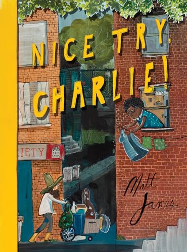 cover image Nice Try, Charlie!