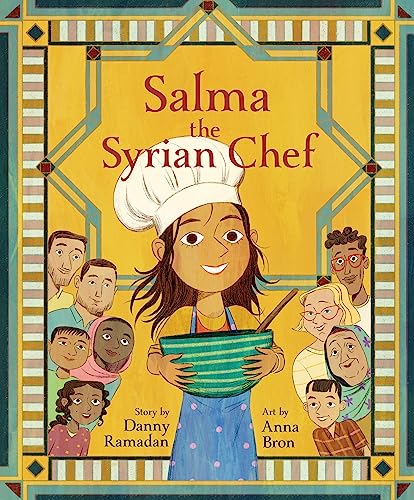 cover image Salma the Syrian Chef