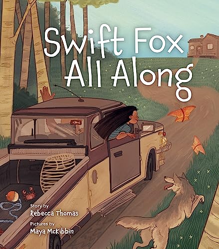 cover image Swift Fox All Along