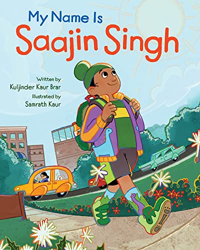 cover image My Name Is Saajin Singh
