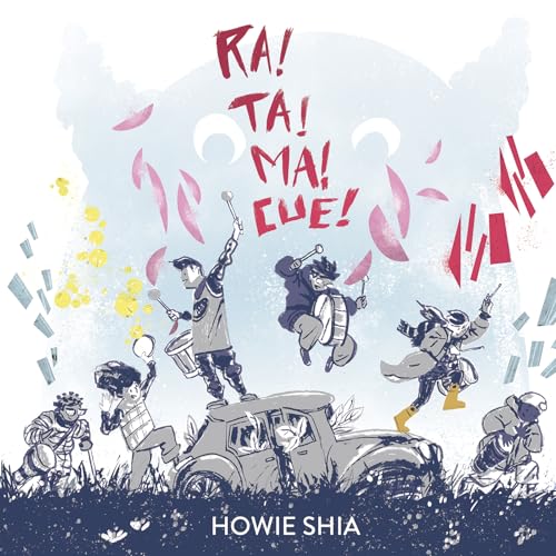 cover image Ra! Ta! Ma! Cue!