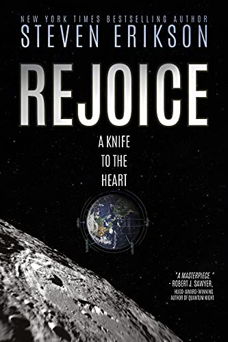 cover image Rejoice, a Knife to the Heart