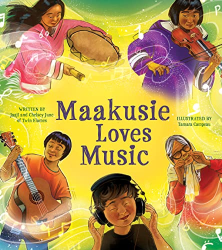 cover image Maakusie Loves Music