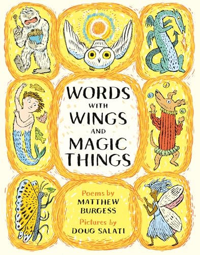 cover image Words with Wings and Magic Things