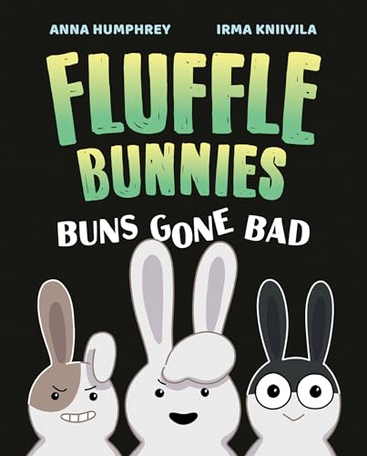 cover image Buns Gone Bad (Fluffle Bunnies #1)
