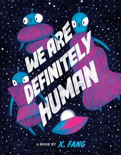 cover image We Are Definitely Human