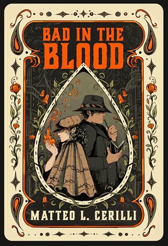 cover image Bad in the Blood