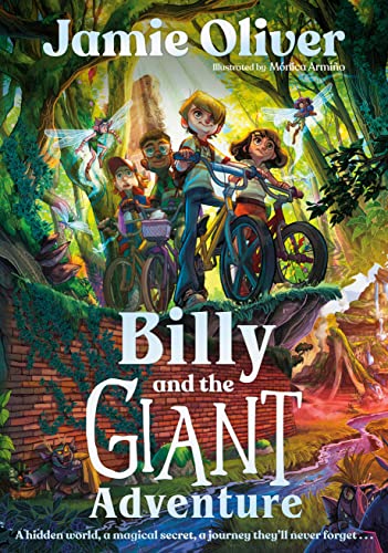 cover image Billy and the Giant Adventure