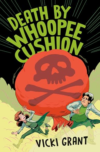 cover image Death by Whoopee Cushion