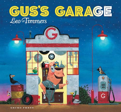 cover image Gus’s Garage