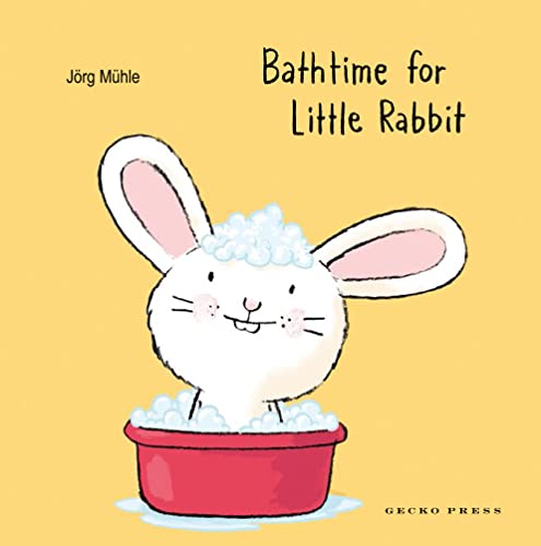 cover image Bathtime for Little Rabbit