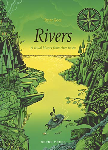 cover image Rivers: A Visual History from River to Sea