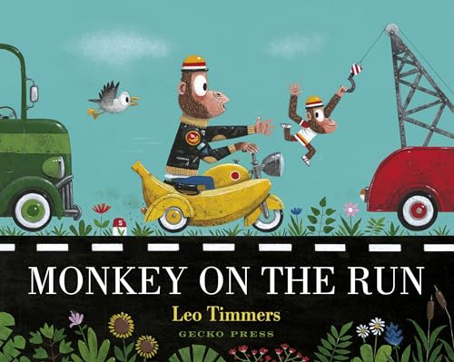 cover image Monkey on the Run