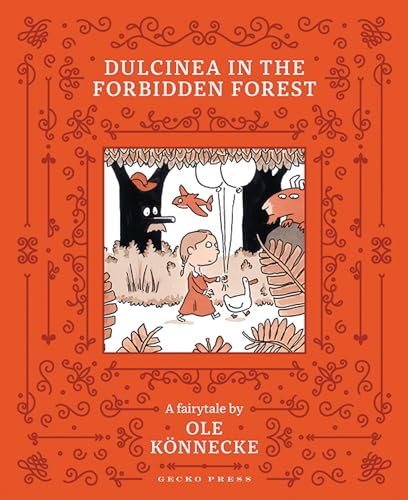 cover image Dulcinea in the Forbidden Forest