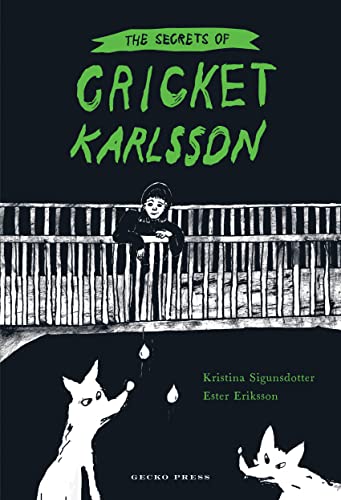 cover image The Secrets of Cricket Karlsson